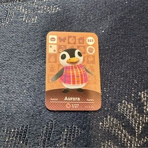Animal Crossing Amiibo Card - Aurora